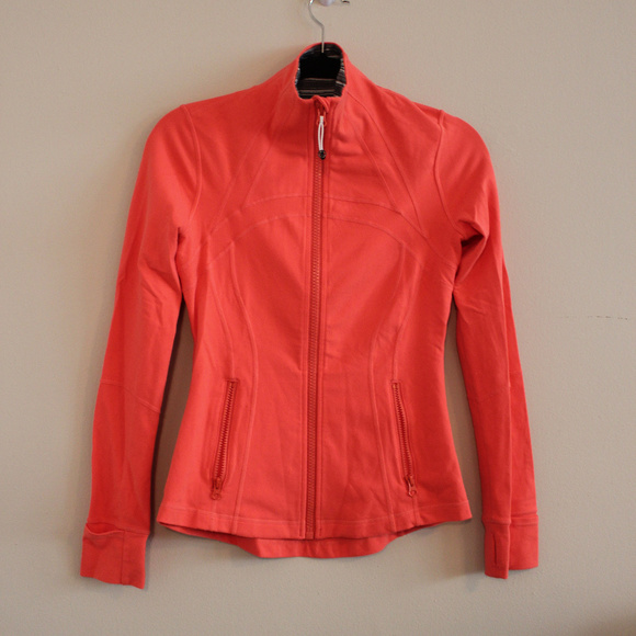 lululemon athletica Jackets & Blazers - lululemon Define Jacket Coral and Grey